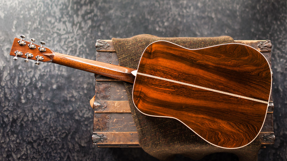 rosewood dreadnought guitar