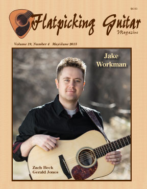 Flatpicking guitar with Jake Workman