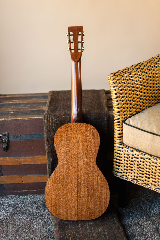 Thompson Guitars acoustic-guitar-mahogany-size-2-parlor-3