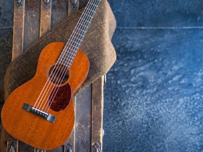 Thompson Guitars acoustic-guitar-mahogany-size-2-parlor-5