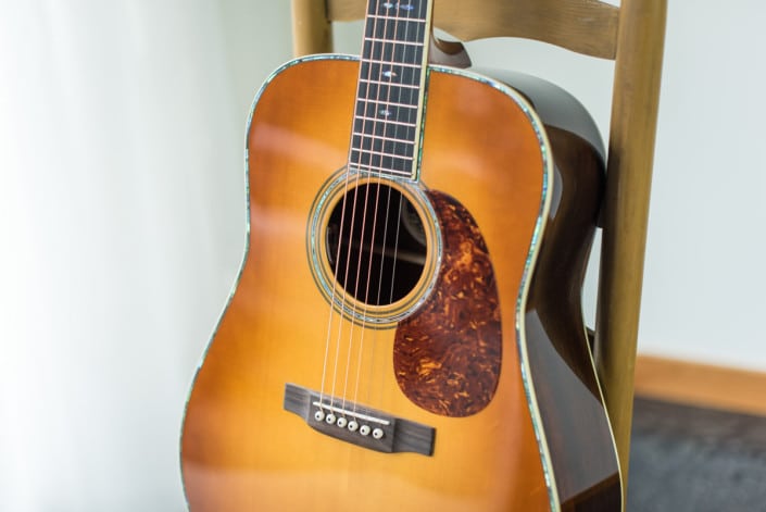dreadnought acoustic guitar brazilian rosewood