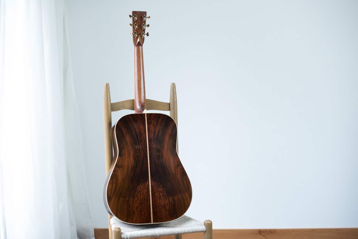dreadnought acoustic guitar brazilian rosewood