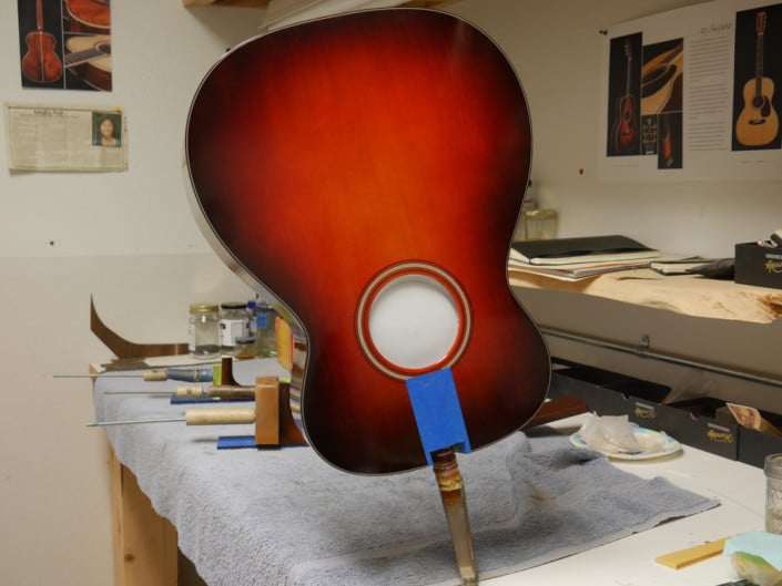 custom acoustic guitars preston thompson