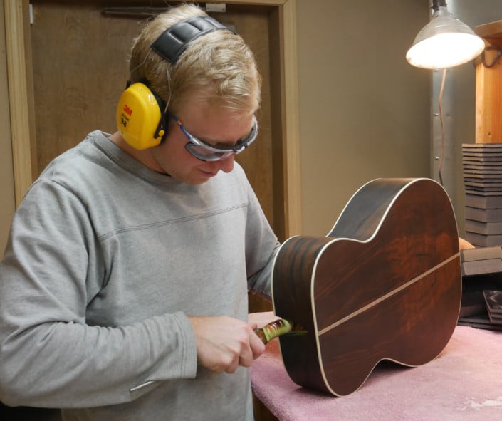 handmade custom acoustic guitars