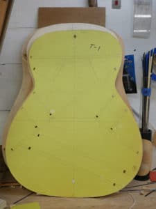 new acoustic guitar model 0000