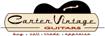 carter vintage guitars preston thompson dealer