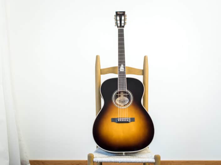 brazilian rosewood 0000 acoustic guitar