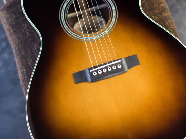 brazilian rosewood 0000 acoustic guitar