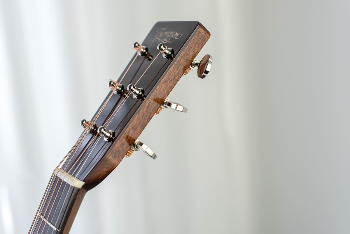 custom dreadnought handbuilt acoustic guitar