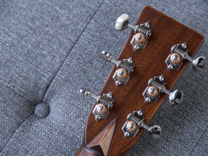paddle headstock acoustic guitar