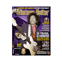 Vintage Guitar Magazine December 2016