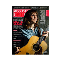 Acoustic Guitar Magazine April 2017