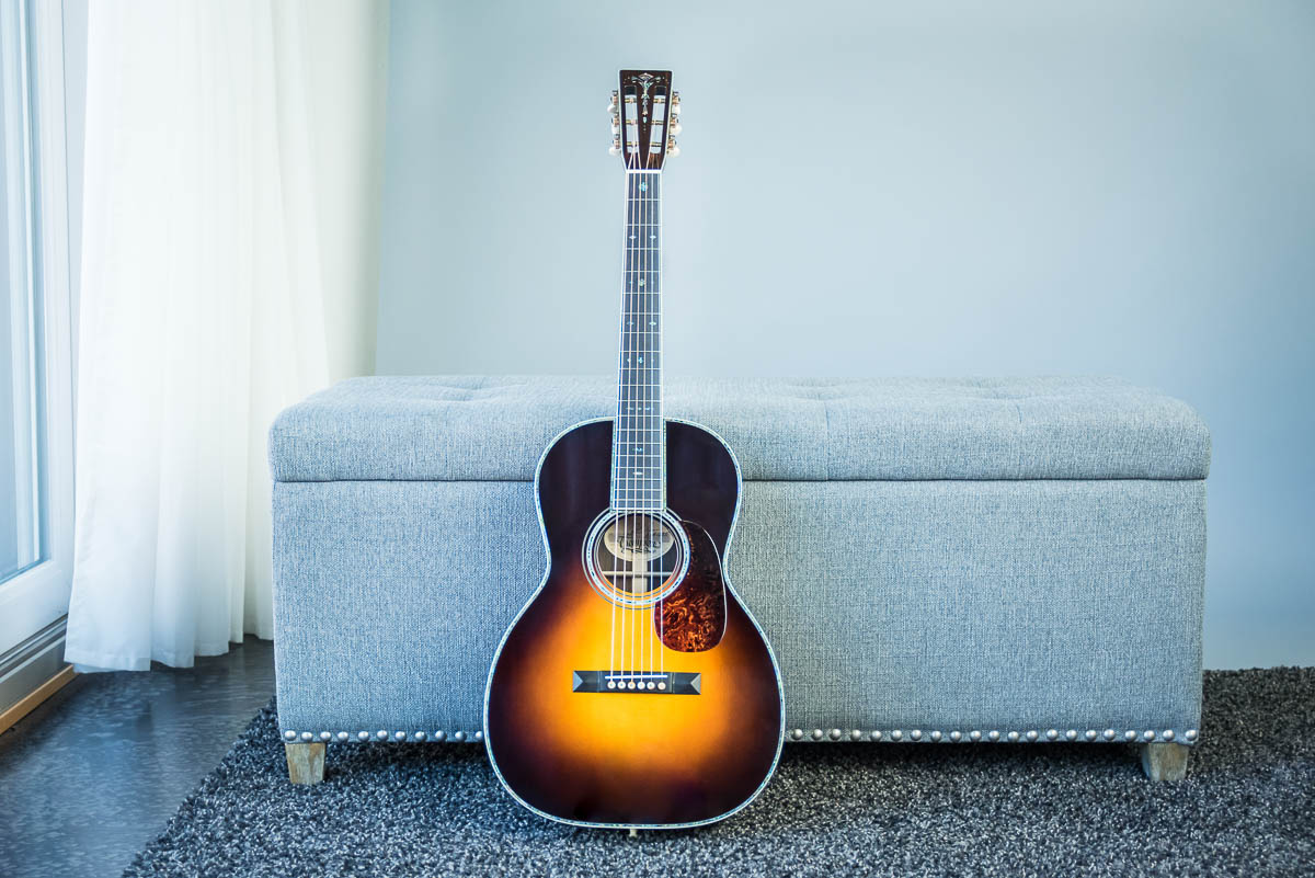 custom acoustic guitar for sale
