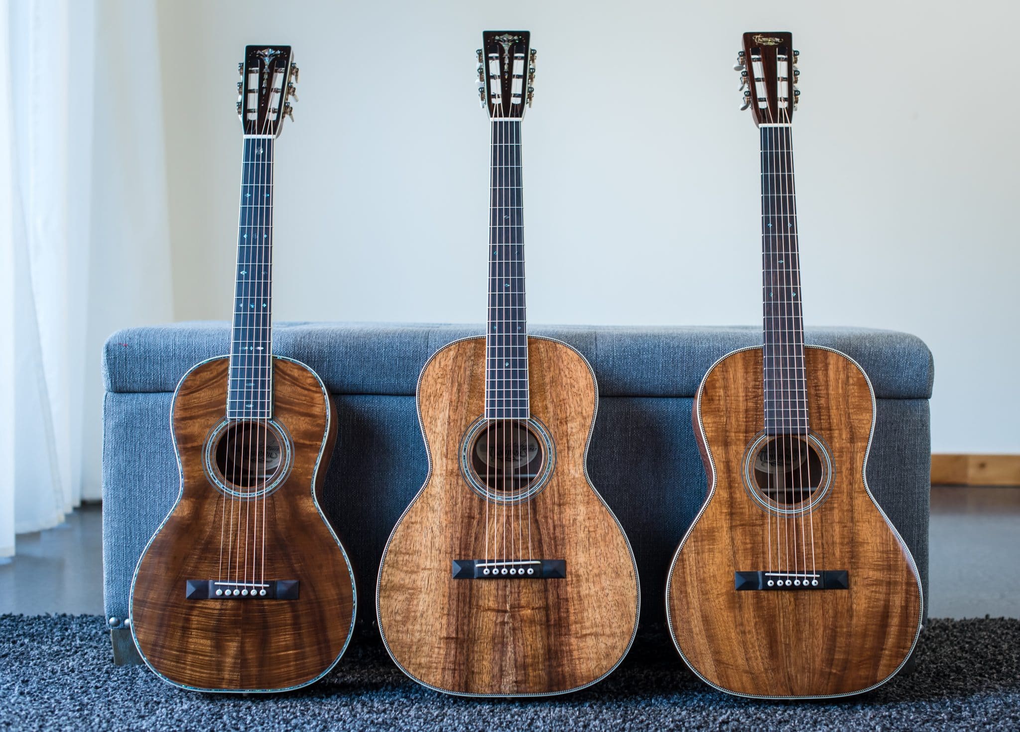 Koa guitar deals