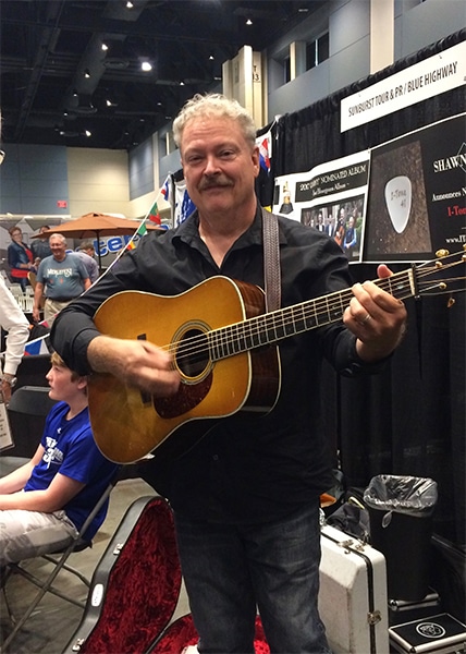 Thompson Guitars featured artist, Tim Stafford