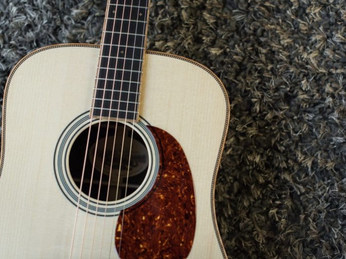 Brazilian Rosewood Dreadnought – Maple Appointments