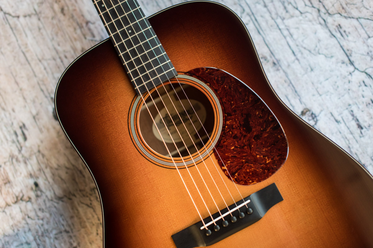 preston thompson sunburst dreadnought