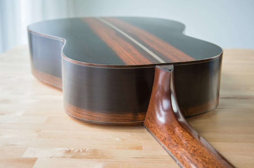 Custom Classical Hybrid Preston Thompson Guitars