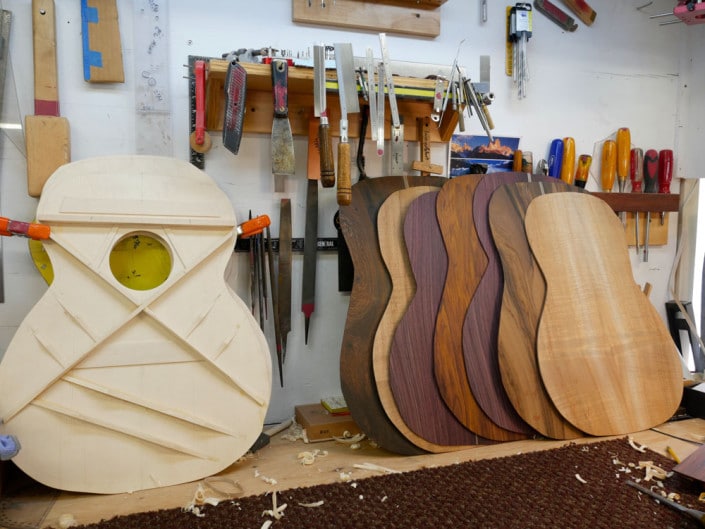 premium tonewoods custom acoustic guitars