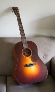 Slope Shoulder Dreadnought acoustic guitar