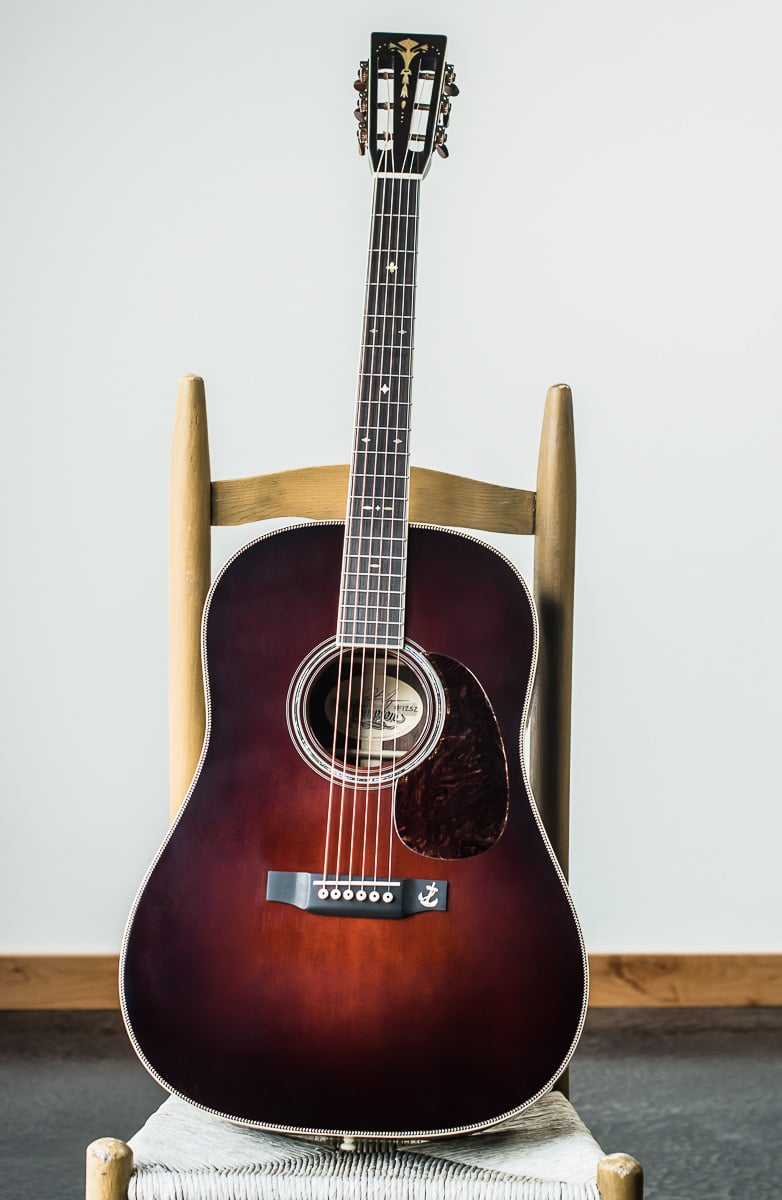 brazilian rosewood dreadnought acoustic guitar for sale