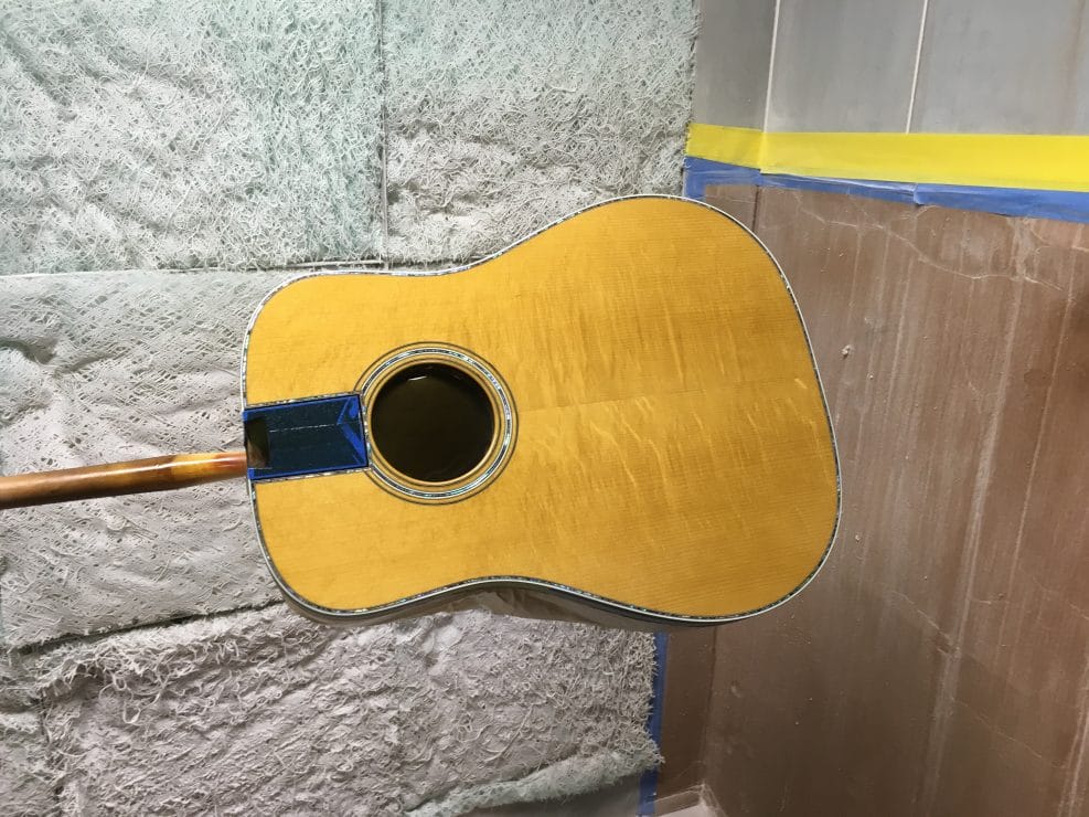 About Nitrocellulose Finish Preston Thompson Guitars