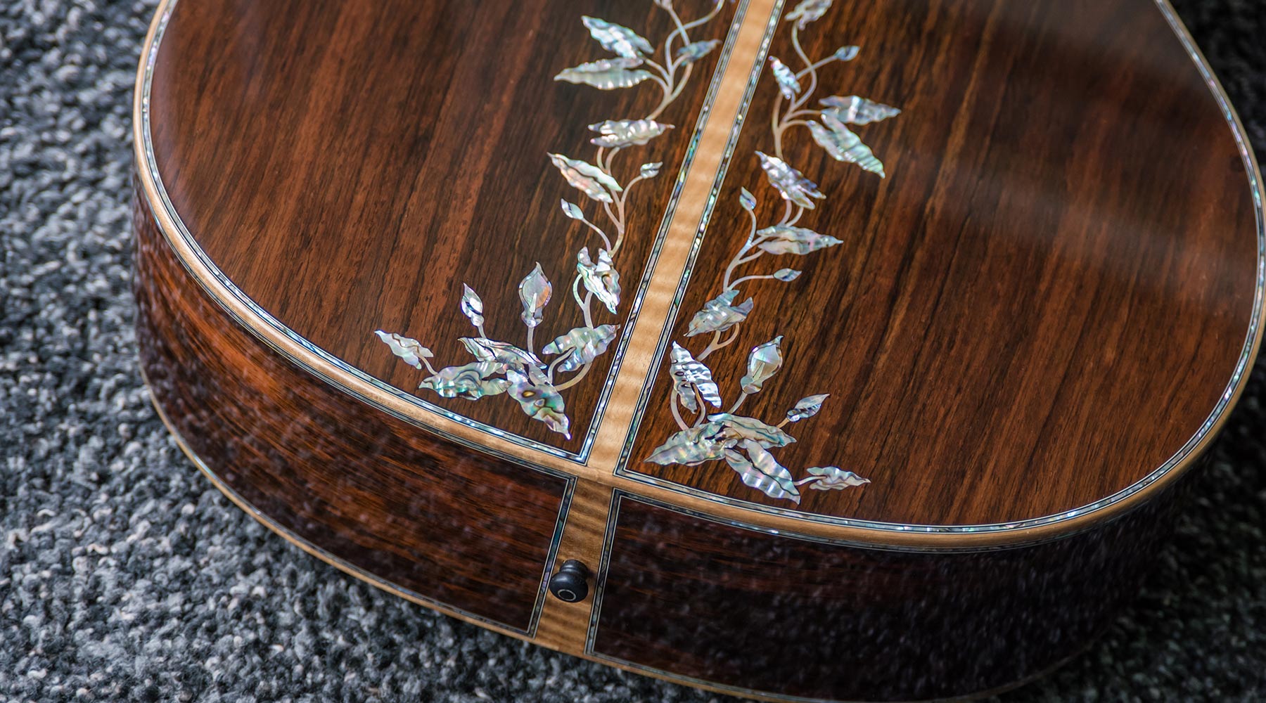 Thompson Masterpiece Series Shipwreck Brazilian Rosewood OM Guitar