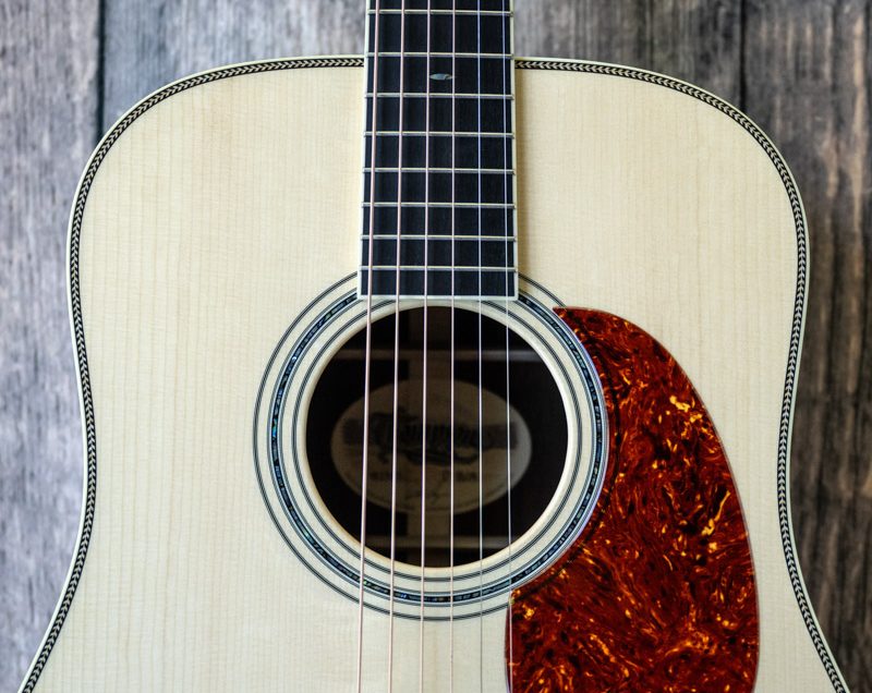 DBA Lotus Torch Custom Preston Thompson Guitars