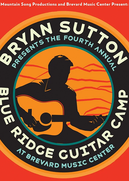 Blue Ridge Guitar Camp hosted by Bryan Sutton